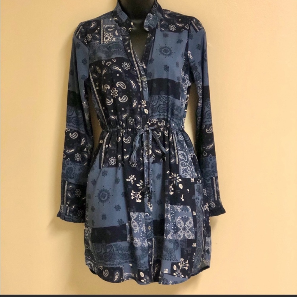 Abercrombie dress long Shirt.